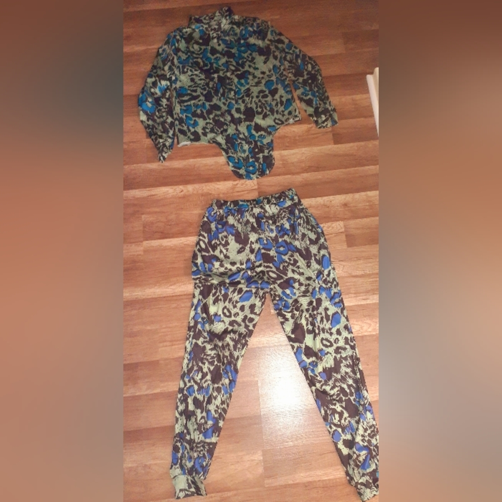 2pc jogger pants set